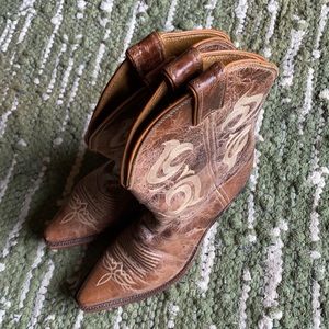 Women’s 8B Leather Justin Western Boots